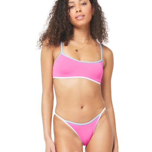 L*Space Pamela Bikini Top Small - Picture 8 of 8